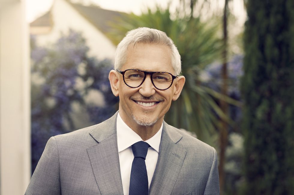 Undated Handout Photo of Gary Lineker wearing glasses from the Lineker Edit, available at Vision Express. See PA Feature TOPICAL Fashion Lineker. Picture credit should read: PA Photo/Handout. WARNING: This picture must only be used to accompany PA Feature TOPICAL Fashion Lineker. WARNING: This picture must only be used with the full product information as stated above.