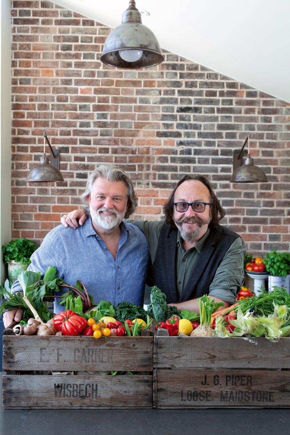 Undated Handout Photo of Si King (left) and Dave Myers aka the Hairy Bikers. See PA Feature FOOD Recipe Soup. Picture credit should read: PA Photo/Andrew Hayes-Watkins. WARNING: This picture must only be used to accompany PA Feature FOOD Recipe Soup.