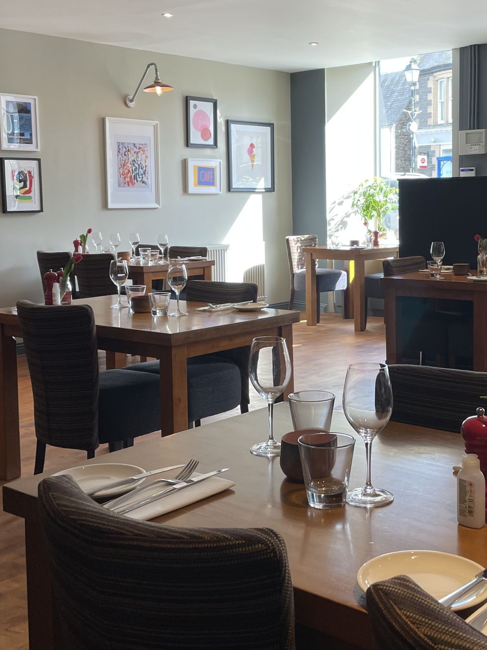 Undated handout photo of the Firebrick Brasserie in Lauder, Berwickshire, which has closed after the owner David Haetzman, 49, was forced to shut the doors to his restaurant, due to rising costs. Issue date: Wednesday August 31, 2022.