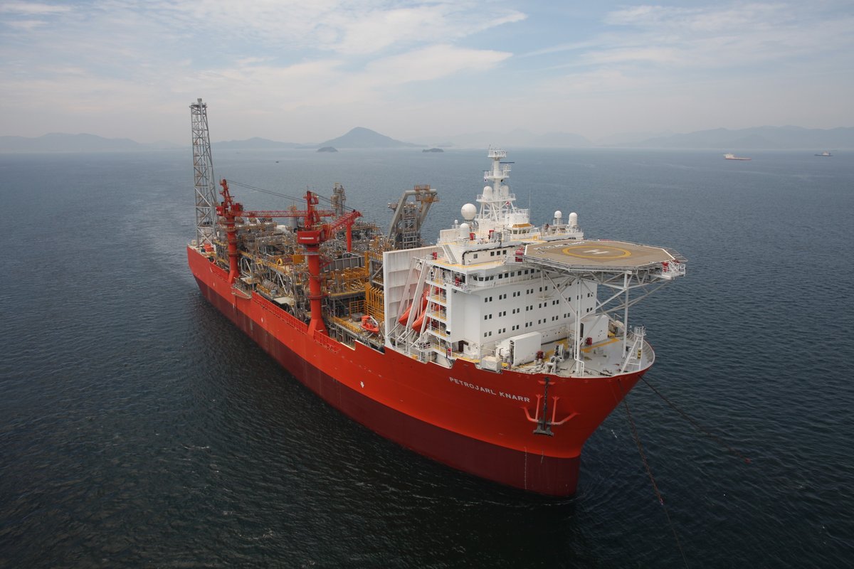 Undated handout photo provided by FTI Consulting on behalf of Ithaca Energy of a floating production storage and offloading vessel (FPSO). The Rosebank oil field has been granted development and production consent by the North Sea Transition Authority (NSTA). The companies behind the oil field are Ithaca Energy and Equinor.
