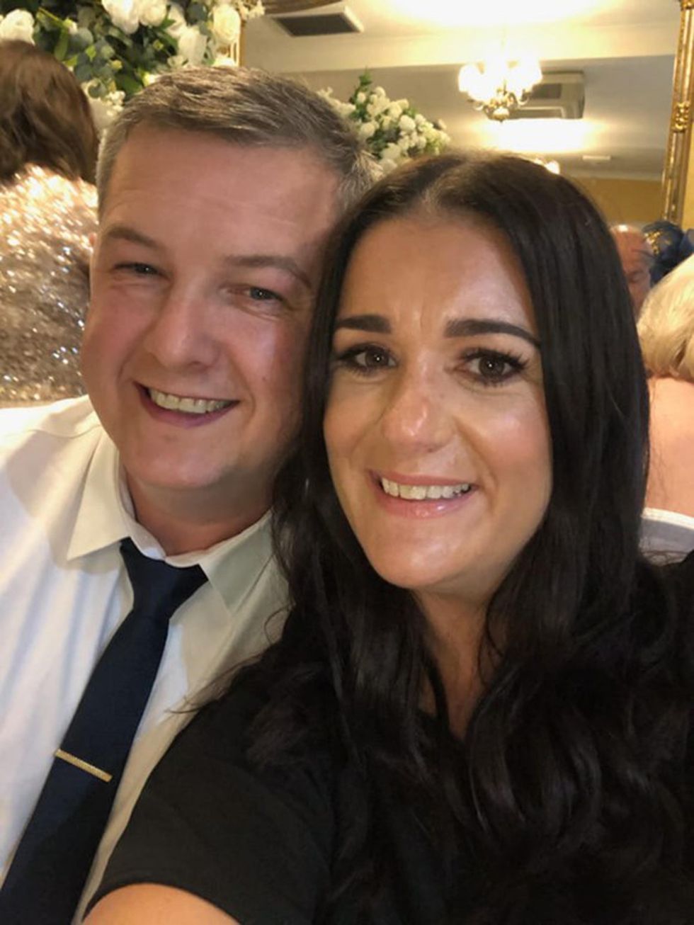 Undated handout photos issued by Greater Manchester Police of David Perry and his wife Rachel, the taxi driver who survived the Liverpool terror attack has said it is a "miracle that I'm alive". Issue date: Sunday November 21, 2021.