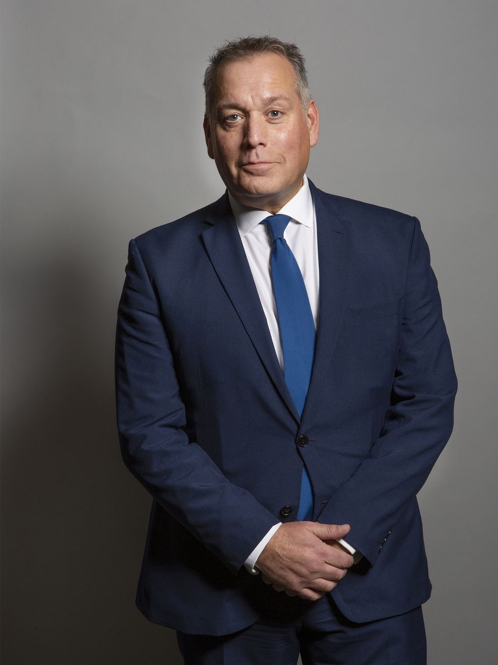 Undated handout UK Parliament official portrait of David Warburton, the MP for Somerset and Frome