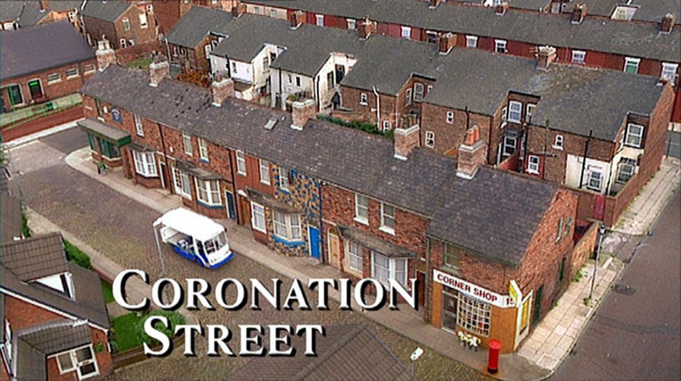 Undated ITV handout screen grab of a view of the set of Coronation Street. The soap's enduring success is down to its realistic storylines and willingness to tackle difficult subjects, an ITV boss has said as the programme celebrates its 60th anniversary.