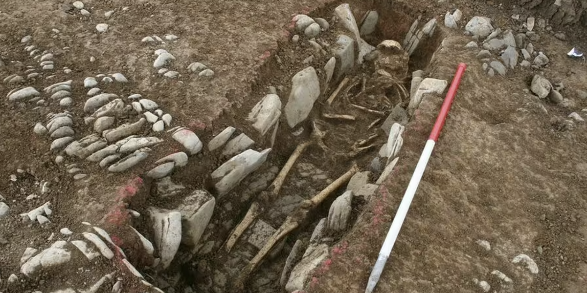 NextImg:Archaeologists left baffled after strange discovery of ancient skeletons buried in 'unusual positions'