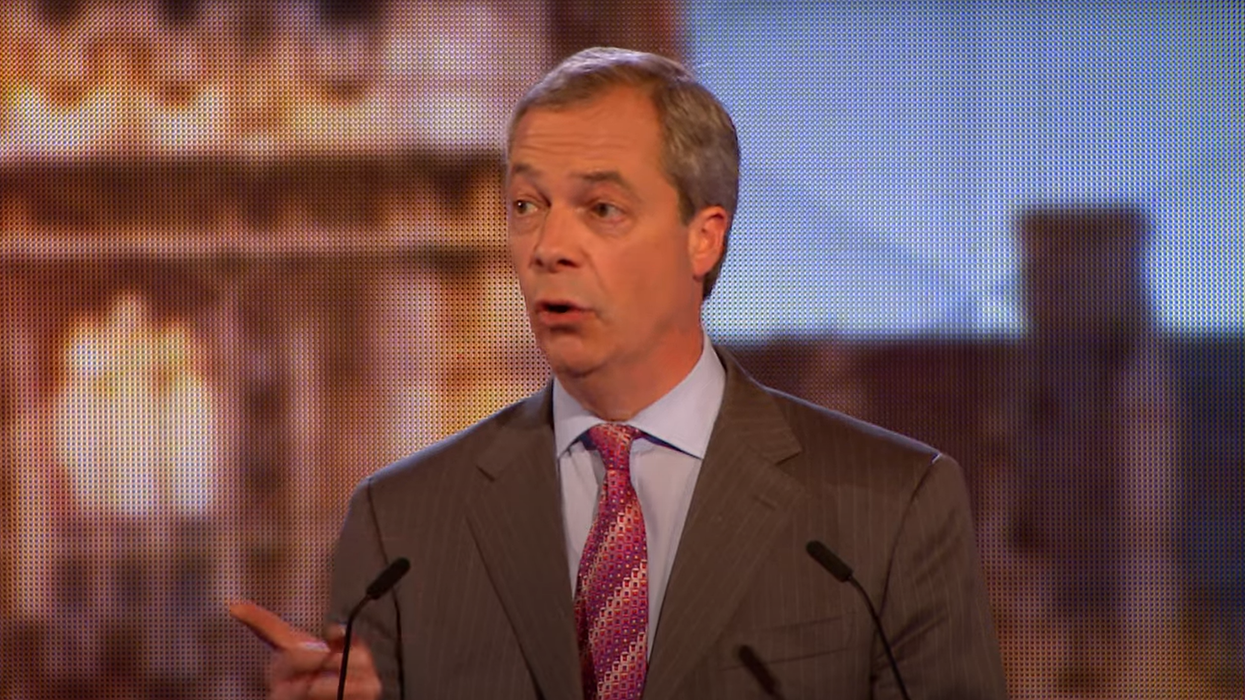 Unearthed footage shows Nigel Farage blasting BBC for ‘left-wing’ audience selection nine-years ago