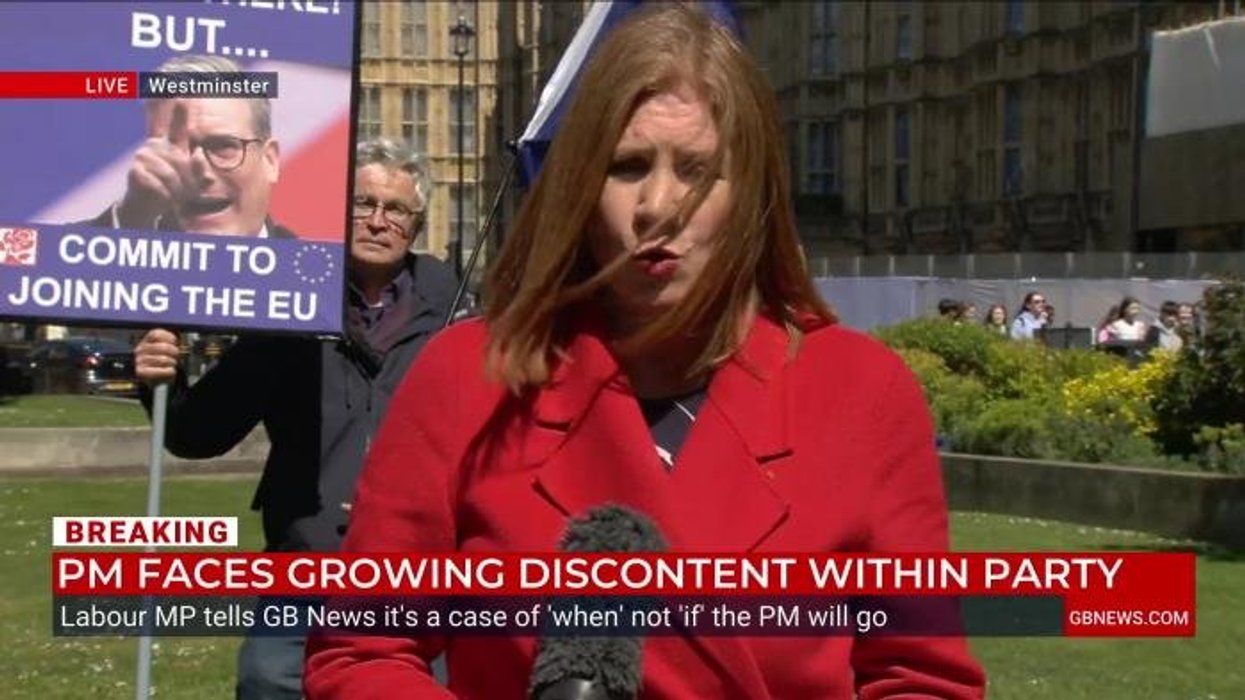 Richard Tice predicts Keir Starmer's exit from No10 with joke at how PM will spend his summer