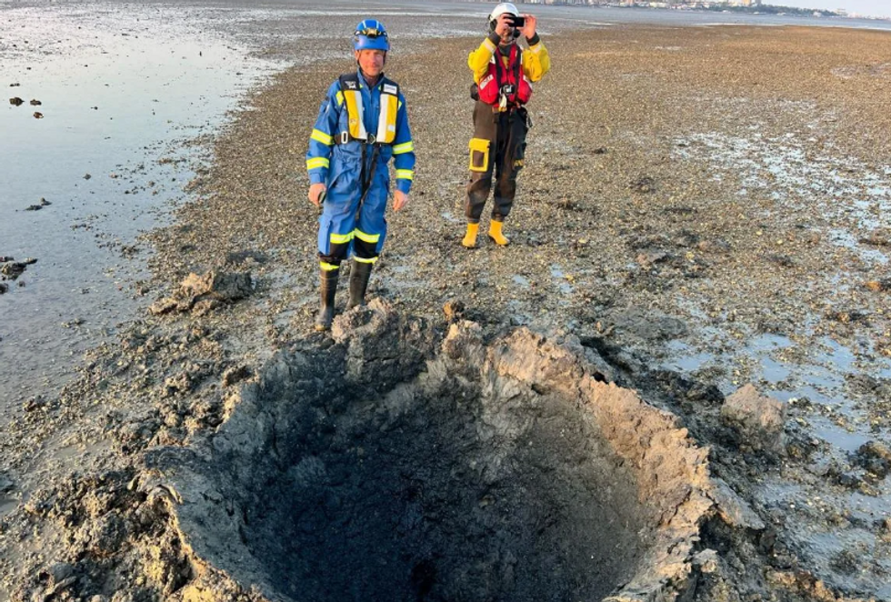 Unexploded bomb detonated