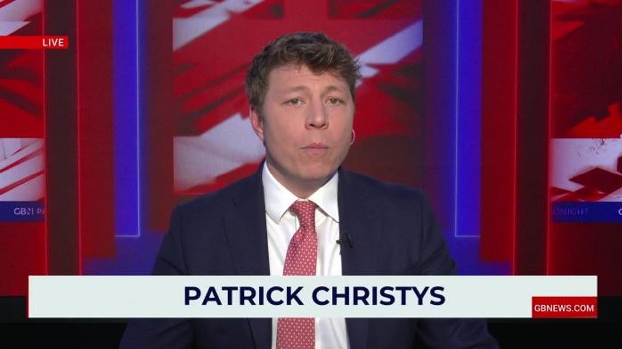 'Unfortunately the UK has become a playground for criminals,' says Patrick Christys