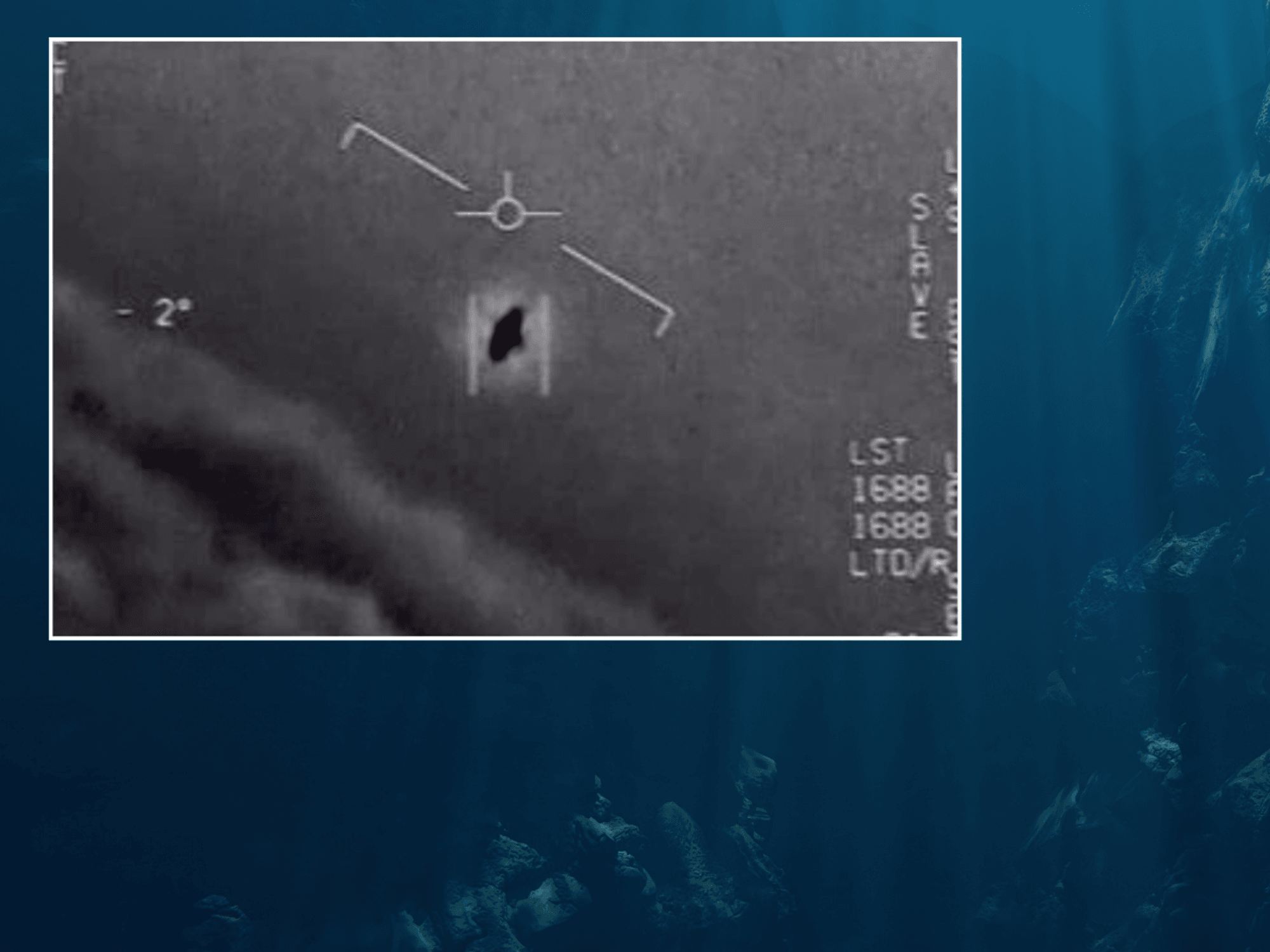 Unidentified object captured on video in 2005/Ocean floor