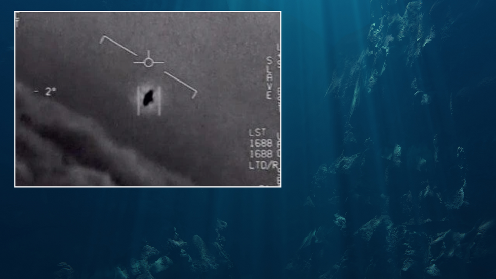 Unidentified object captured on video in 2005/Ocean floor