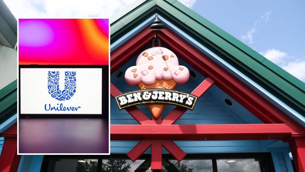 Unilever and Ben & Jerry's