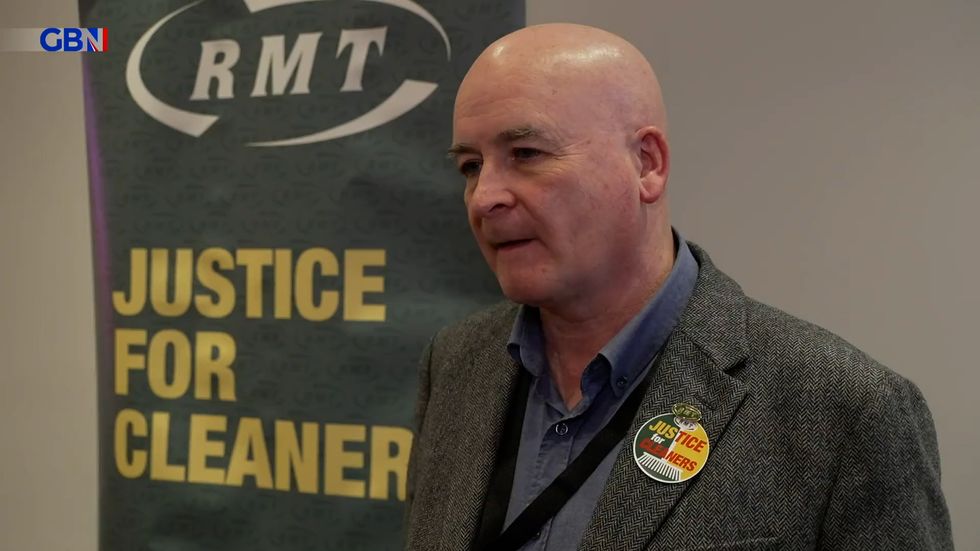 Union boss Mick Lynch 'suspicious' of latest pay deal