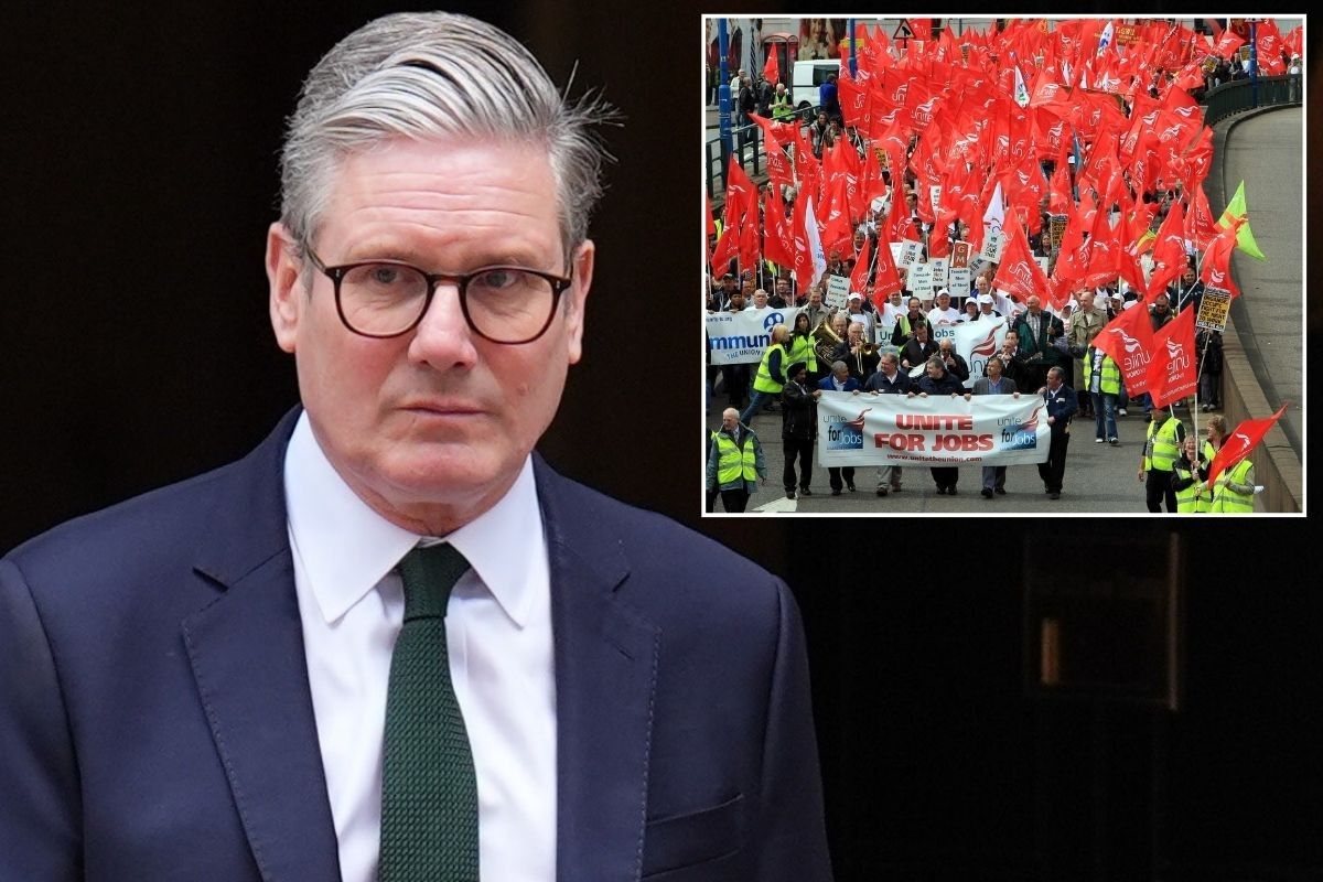 Union boss sets out Budget demands as warning issued to Starmer