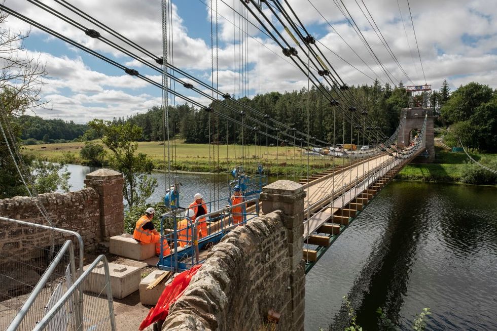 Union Chain Bridge
