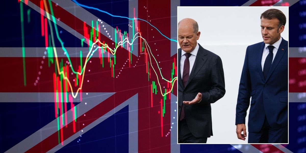 NextImg:Britain's economy GROWING FASTER than France and Germany new data shows
