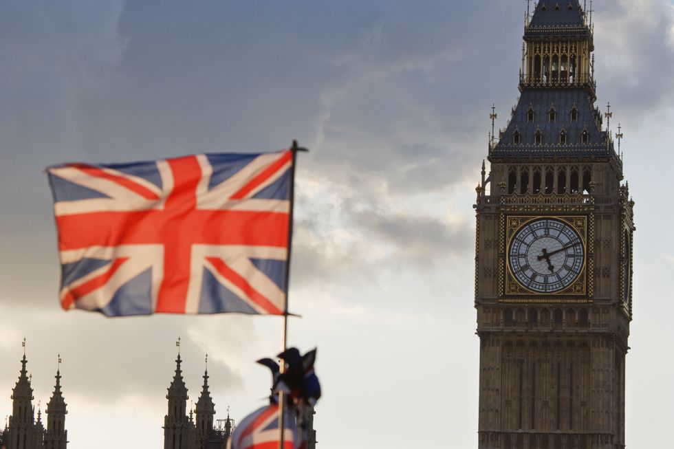 Union Jack/Big Ben