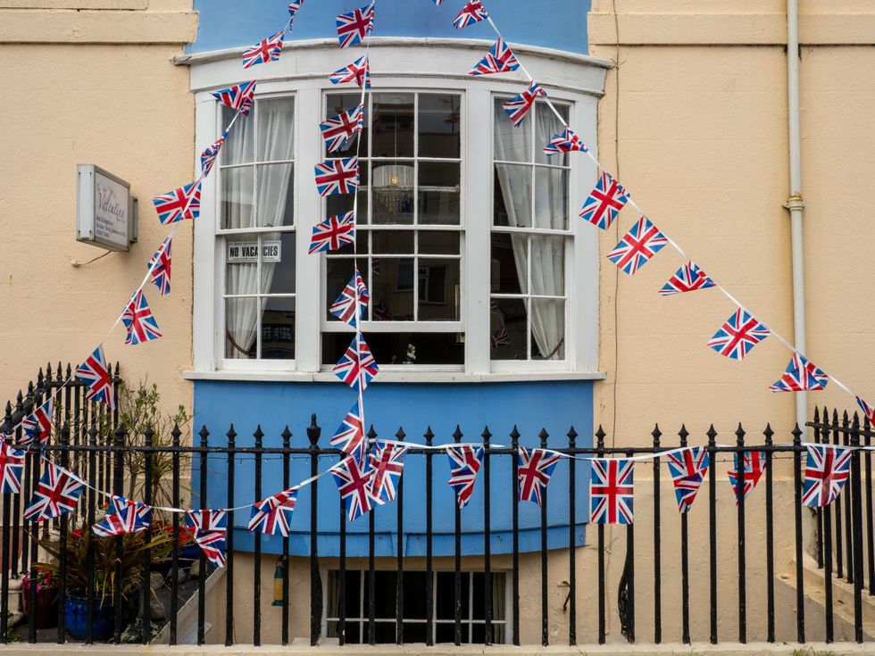 Union Jack bunting