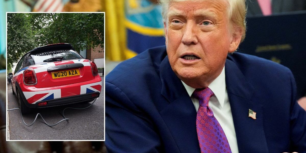 NextImg:Donald Trump could green light new automotive tariffs on UK car brands this week in fresh update