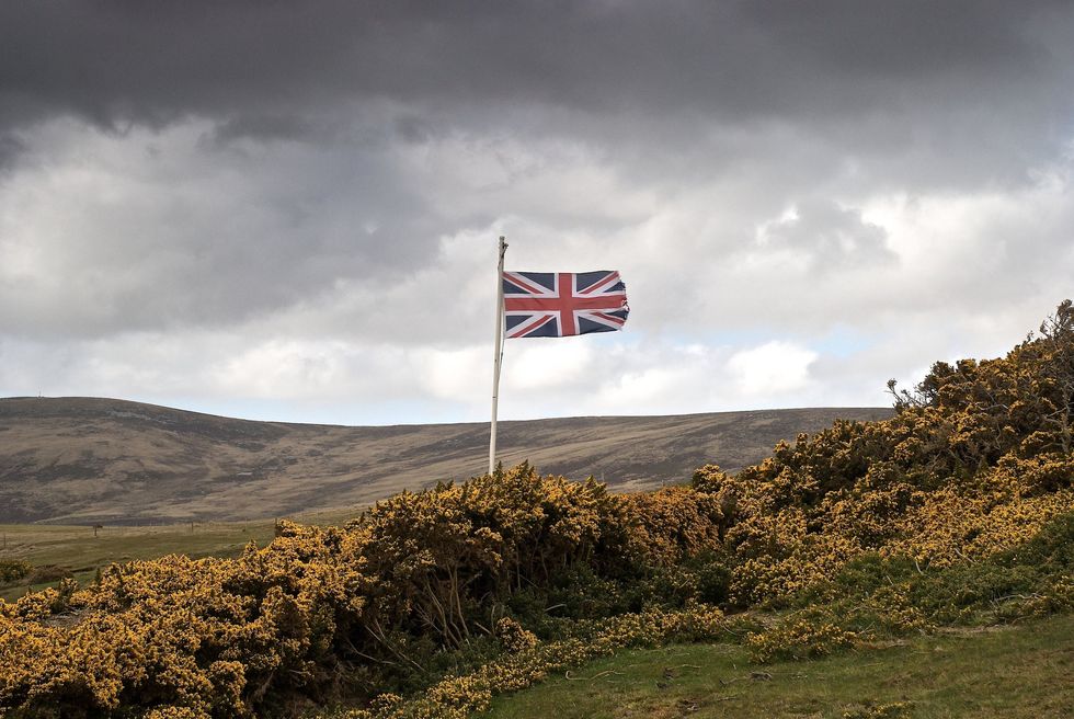Union Jack, Falkland Islands