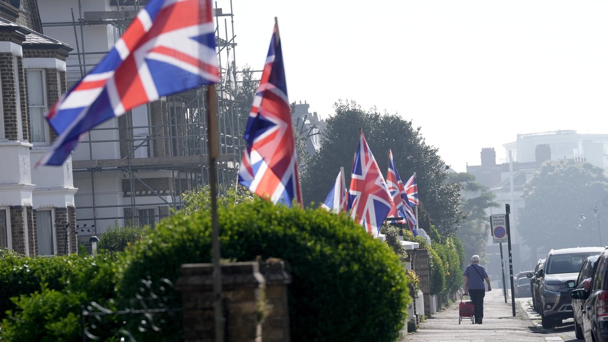 Union Jack flag