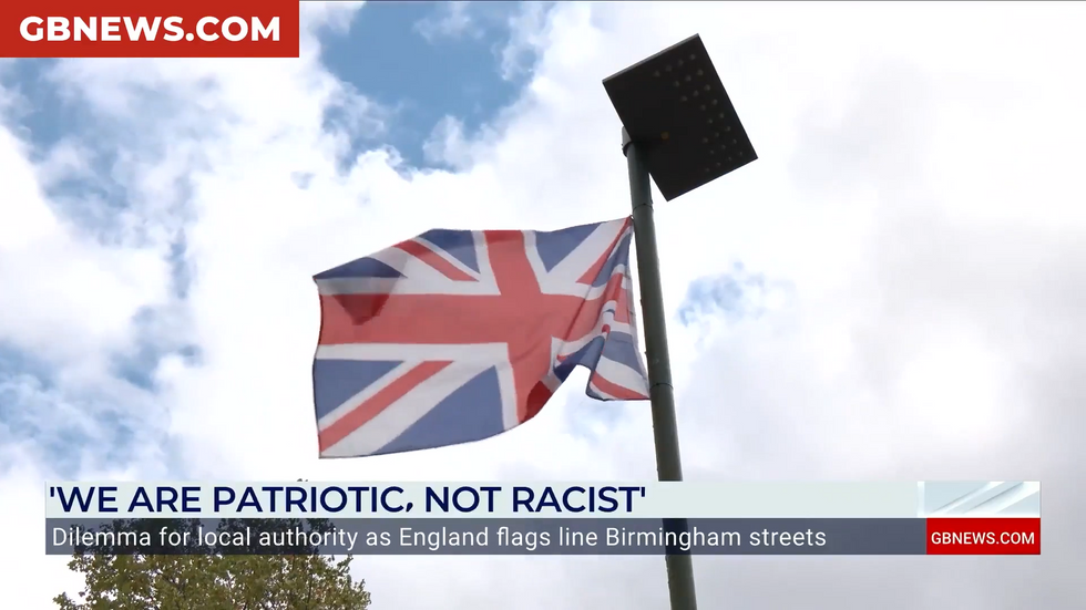 Union Jack flag