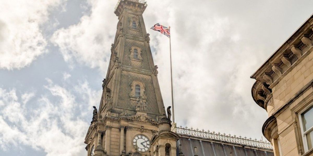 Calderdale Council vows to fly Union Jack all year round from Halifax Town Hall Calderdale Council vows to fly Union Jack all year round from Halifax Town Hall