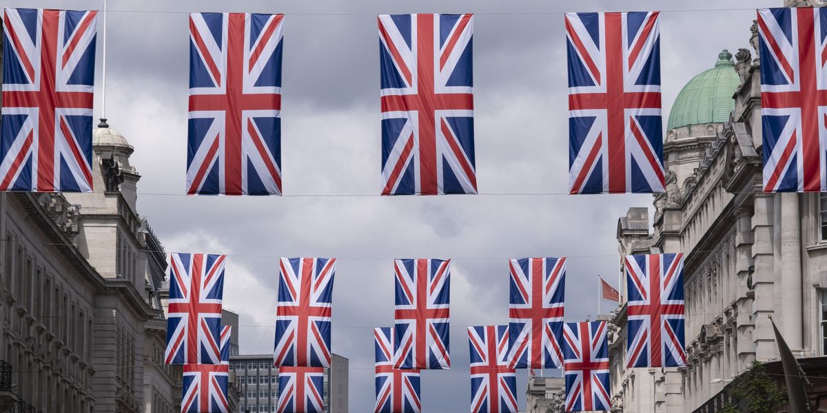 NextImg:‘Britons are embarrassed to fly our national flag and when we do we are accused of racism’