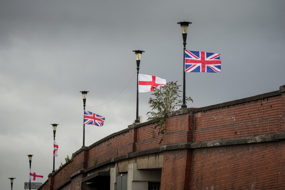 Union Jacks