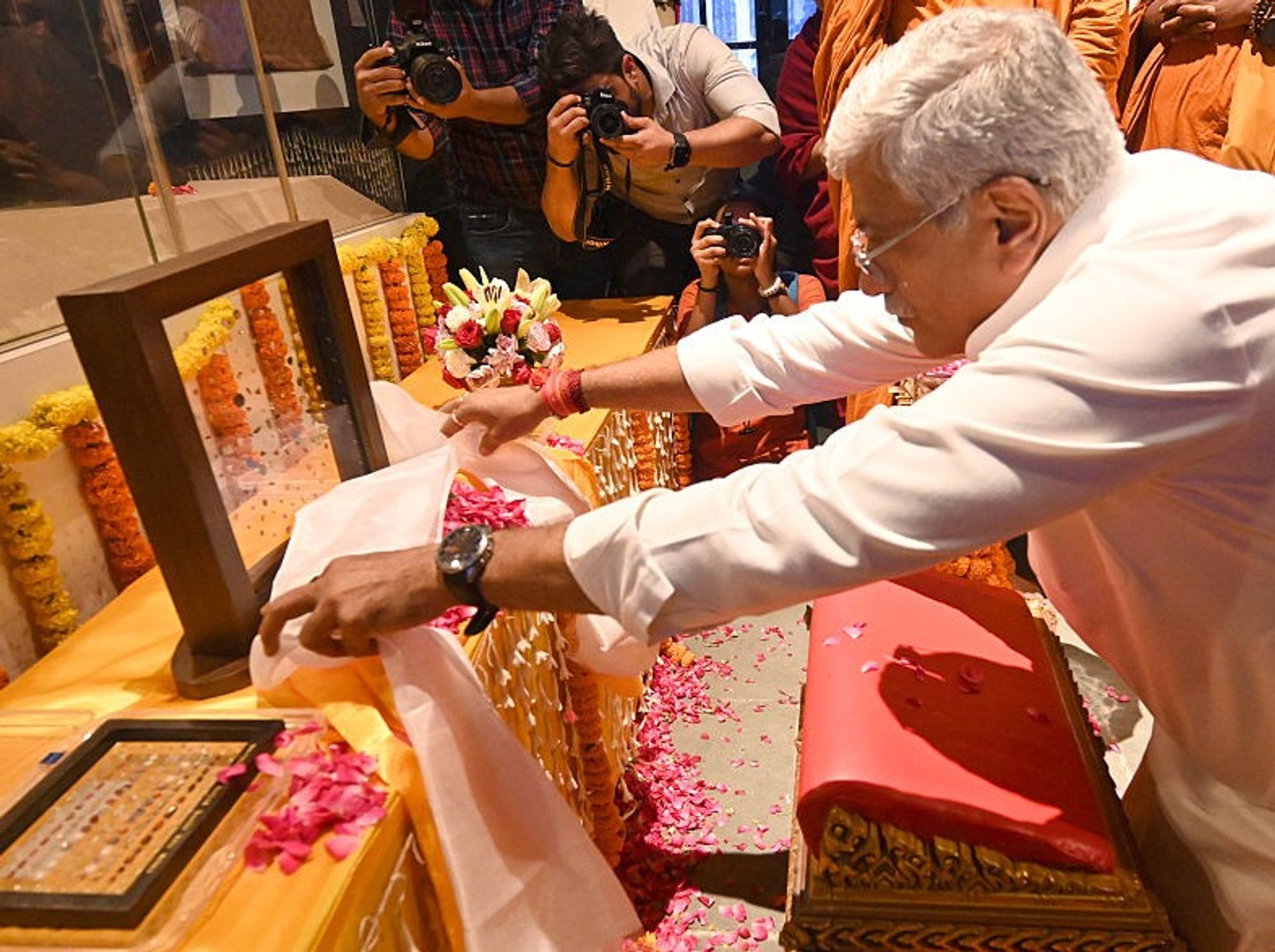 Union Minister of Culture Gajendra Singh Shekhawat