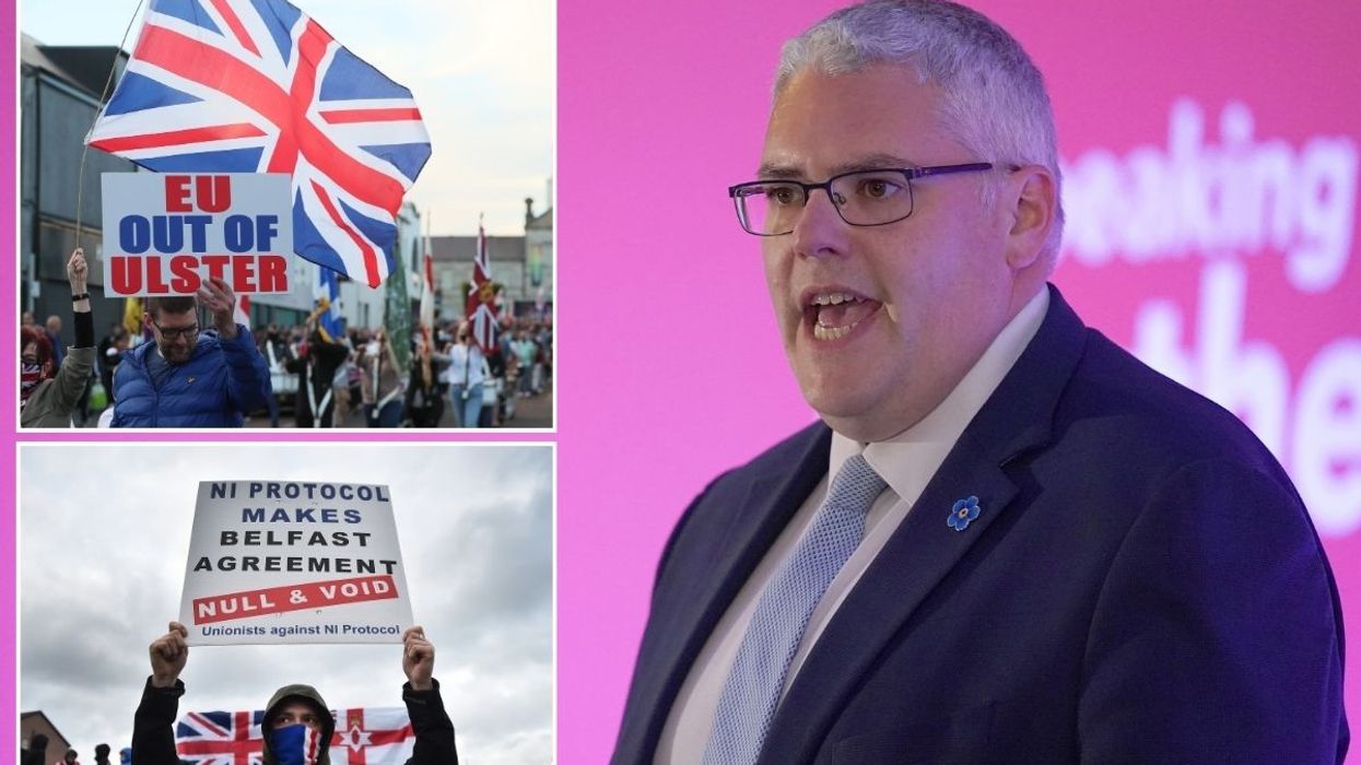 Unionists trigger 'emergency' Brexit clause as DUP 'make no secret' about resisting EU overreach