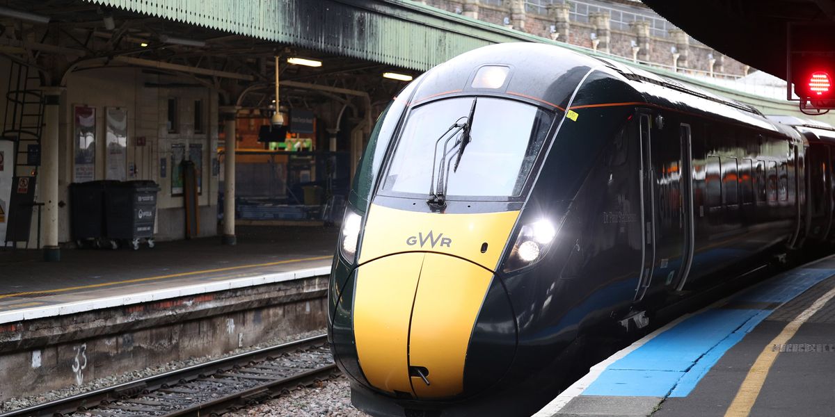 NextImg:Rail passengers left STRANDED after they were told to 'get off for some air' and watched train depart without them