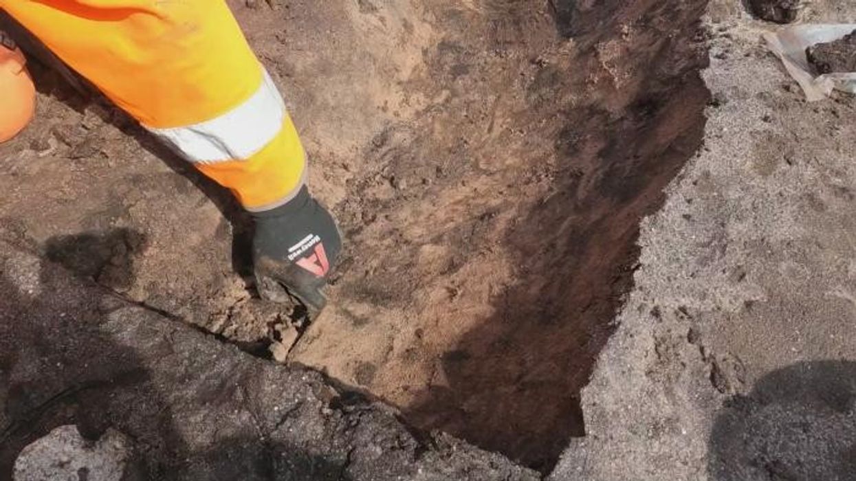 Archaeology breakthrough as artefacts found in dig for lost British castle