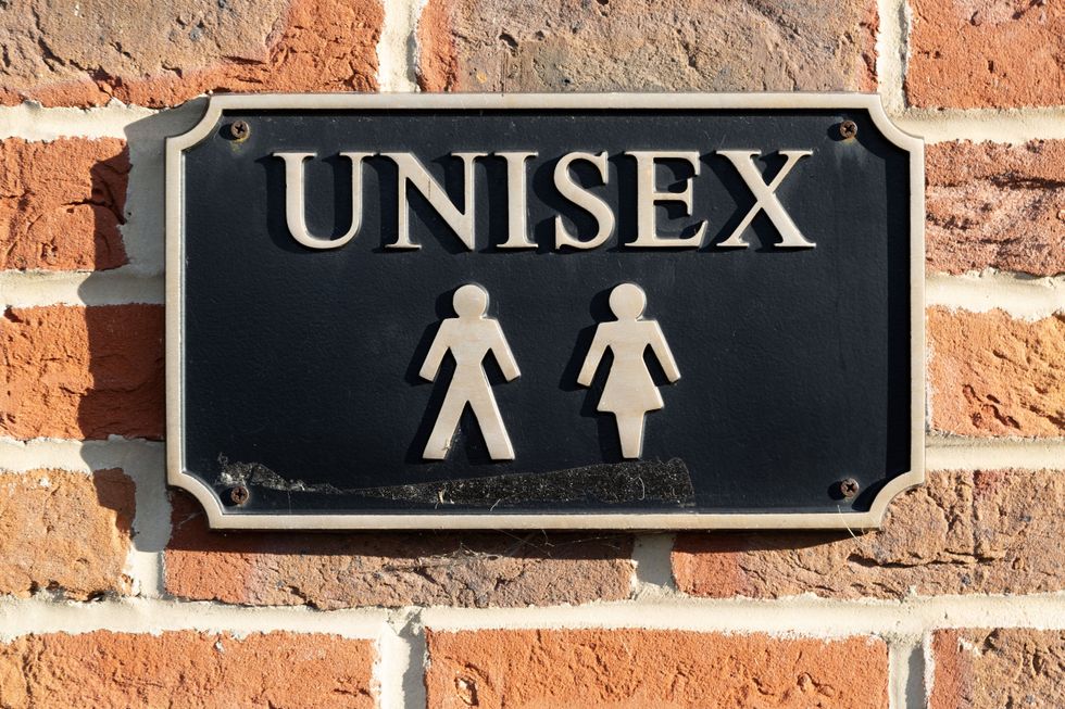 Unisex toilets
