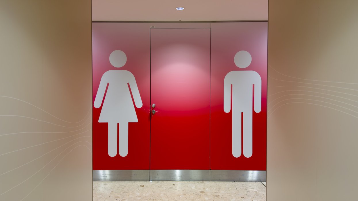 Unisex toilets