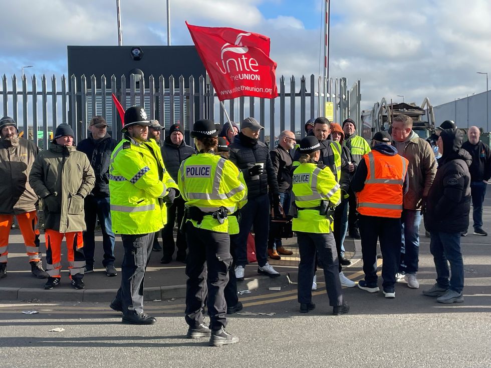 Unite and police