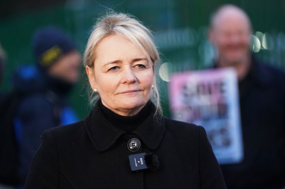 Unite general secretary Sharon Graham says strikes will continue unless minister offer a 10 percent wage increase
