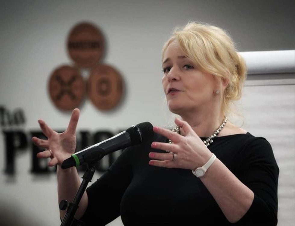 Unite general secretary Sharon Graham