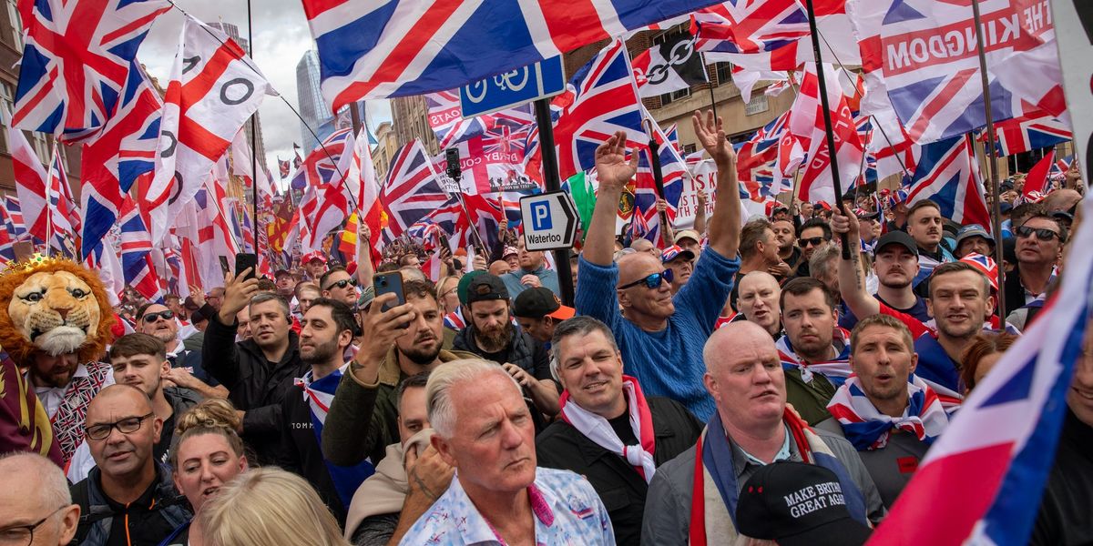 CPS orders crackdown on ‘offensive’ speech ahead of Tommy Robinson event CPS orders crackdown on ‘offensive’ speech ahead of Tommy Robinson event