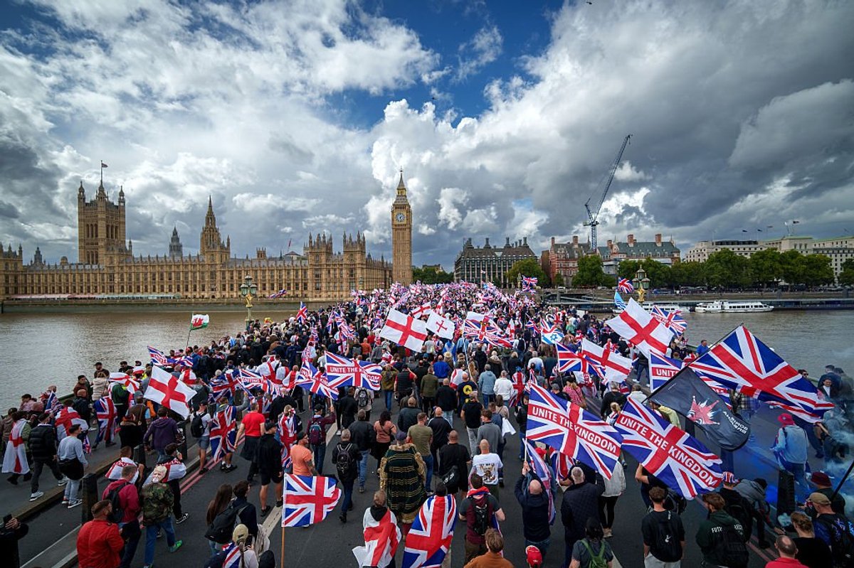 Unite The Kingdom March