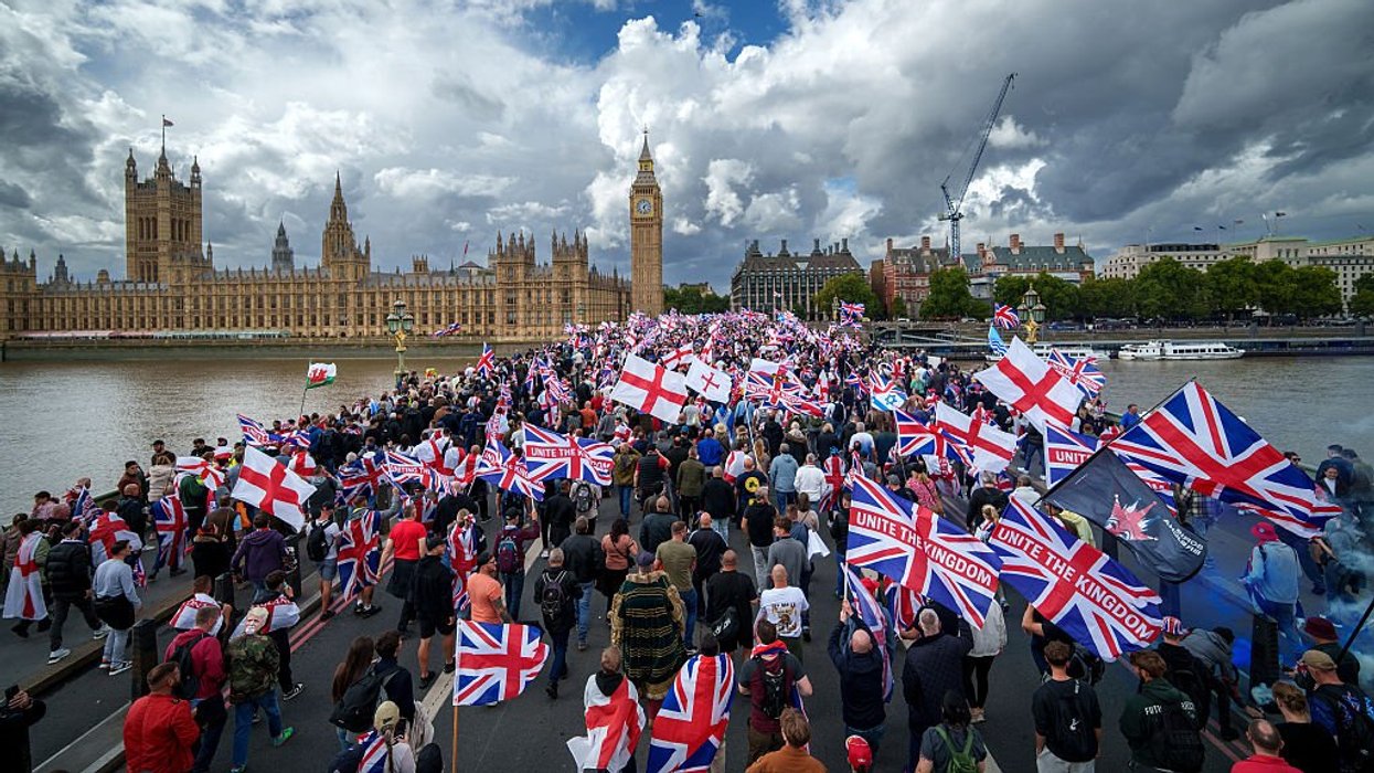 Unite The Kingdom March