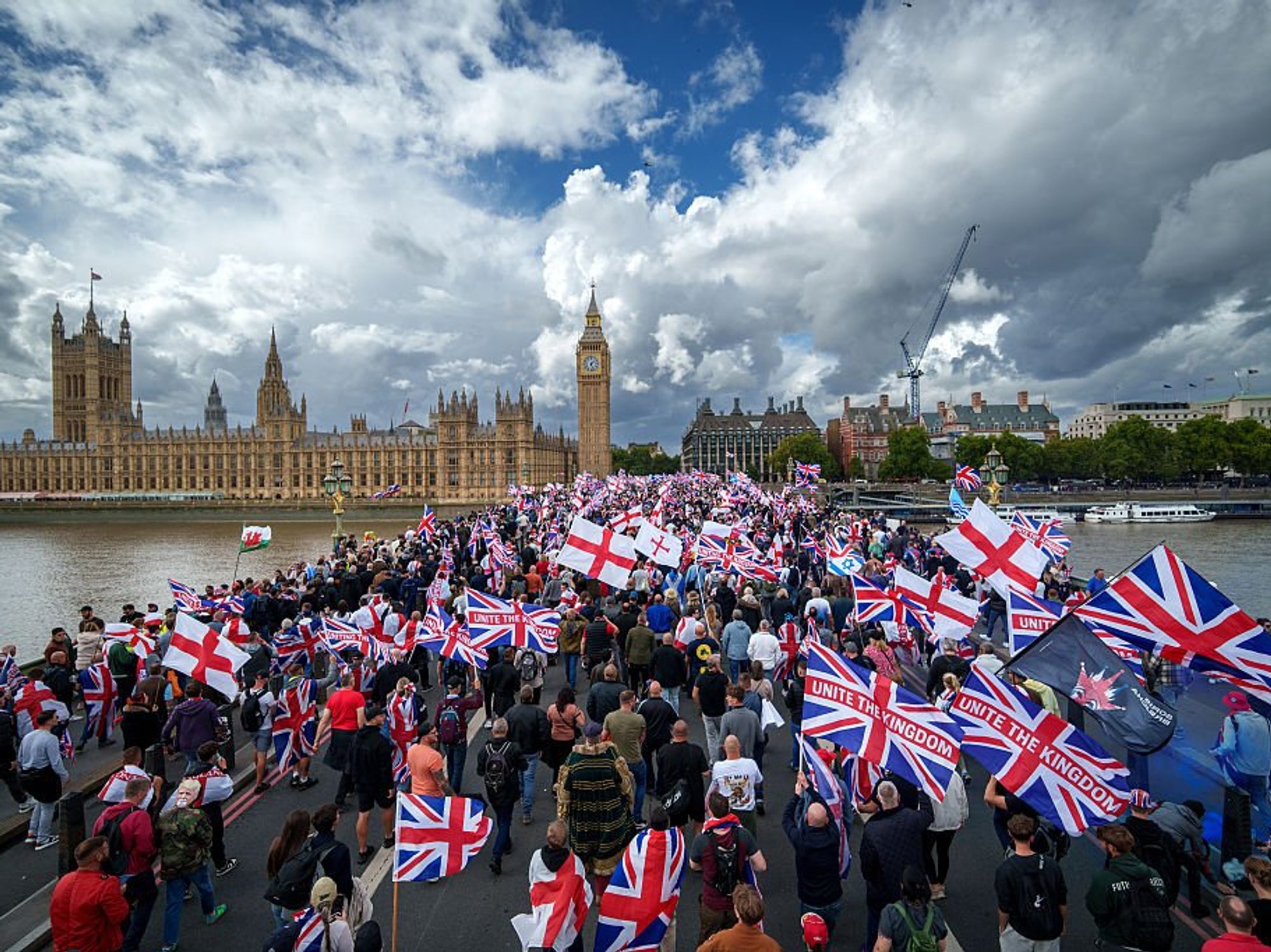 Unite The Kingdom March