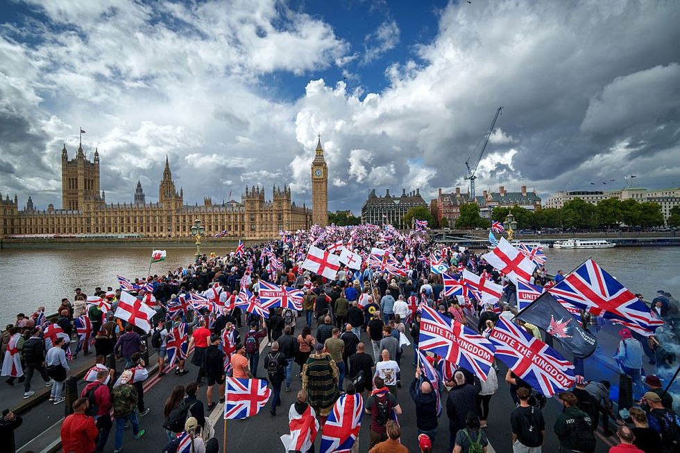 Unite The Kingdom March