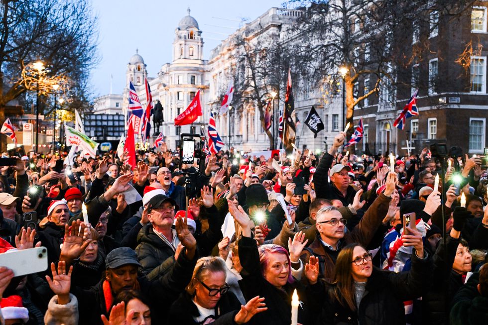 Unite the Kingdom march