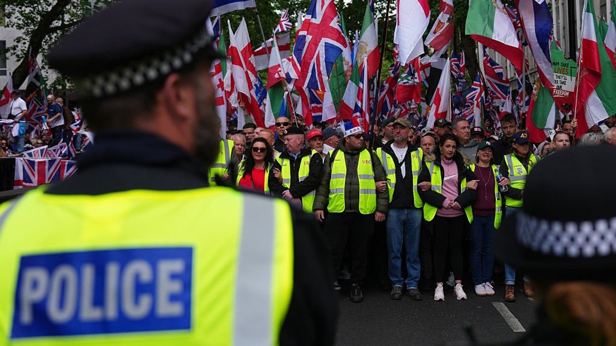 Unite the Kingdom march