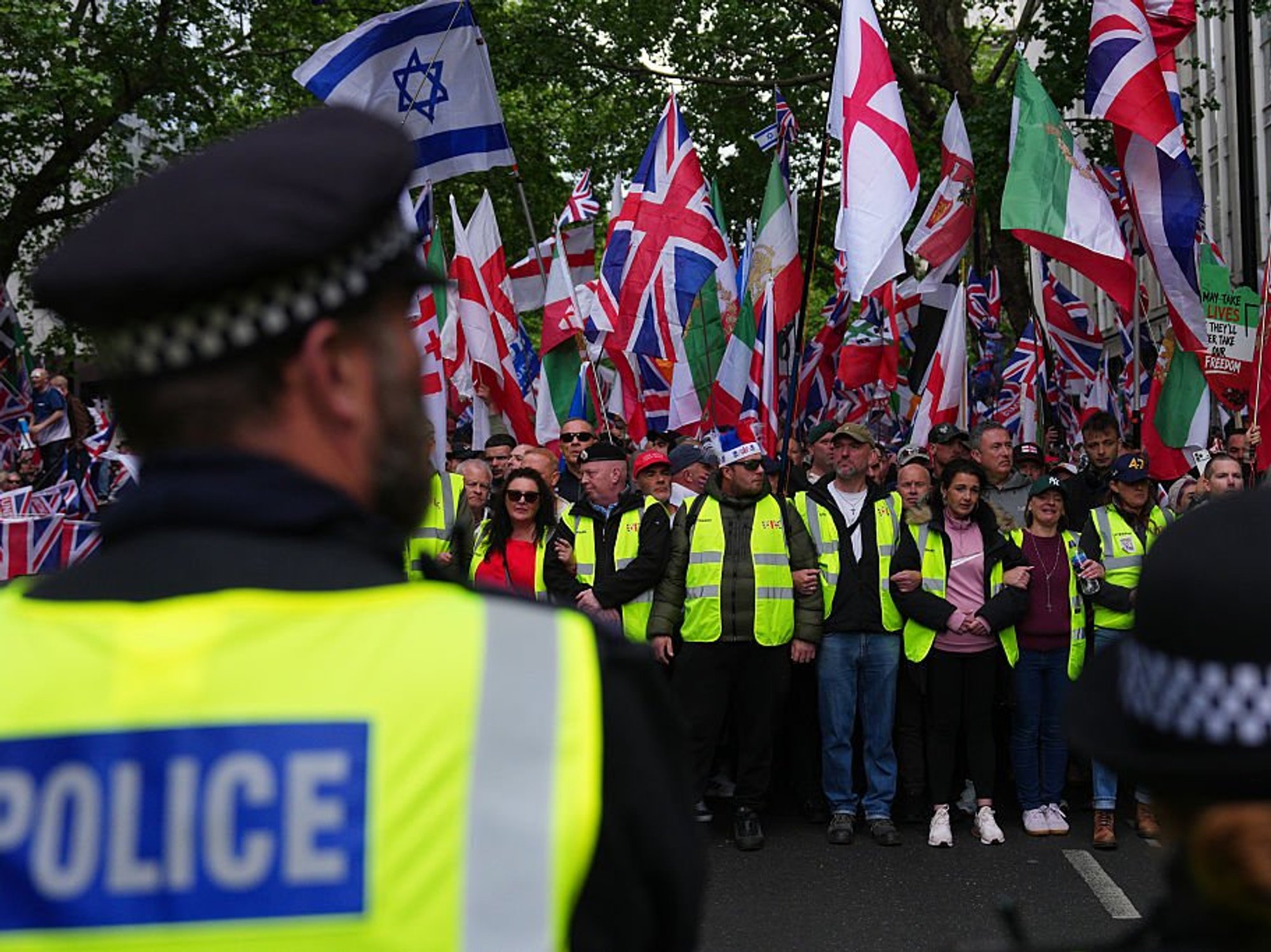 Unite the Kingdom march