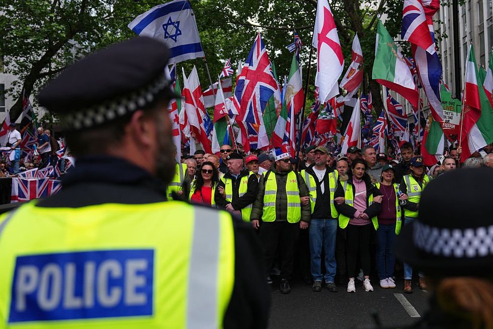 Unite the Kingdom march