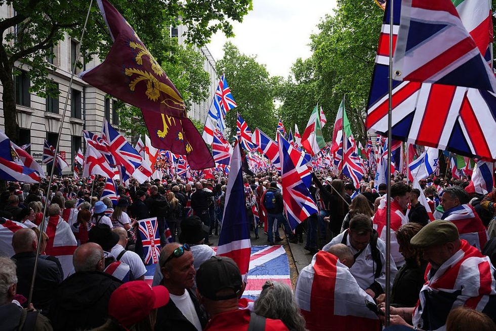 Unite the Kingdom march