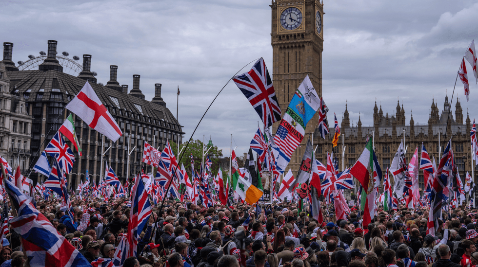 Unite the Kingdom march