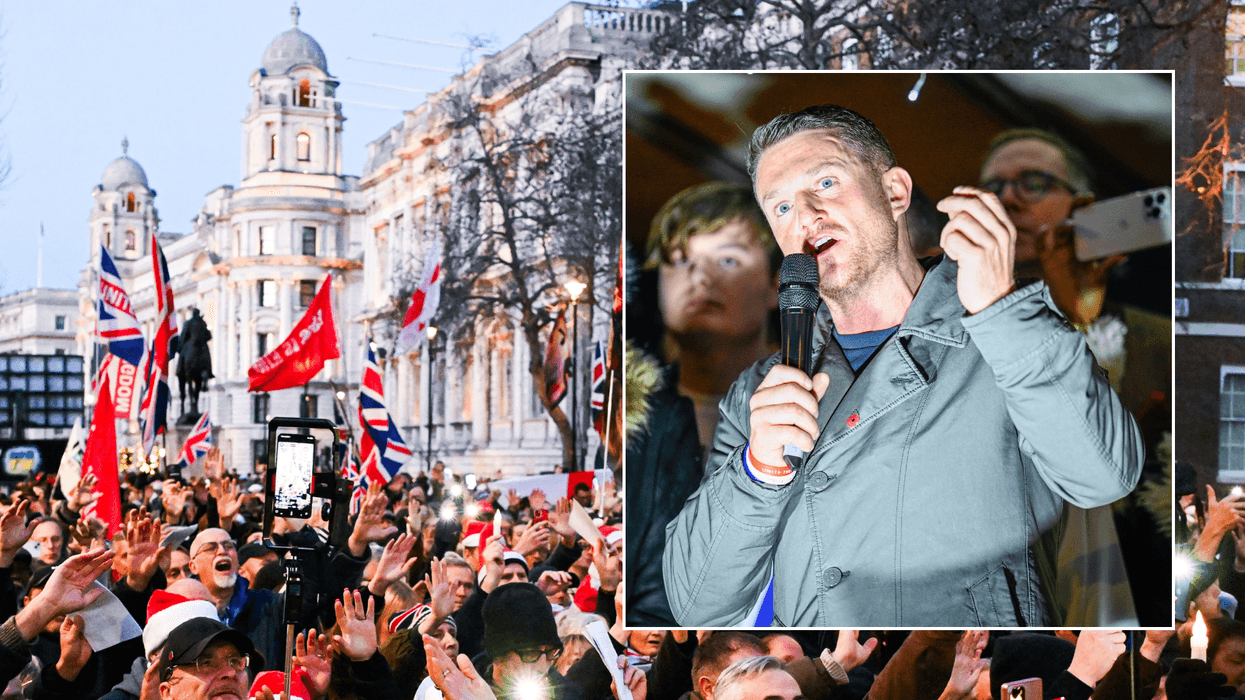 Unite the Kingdom rally in December 2025