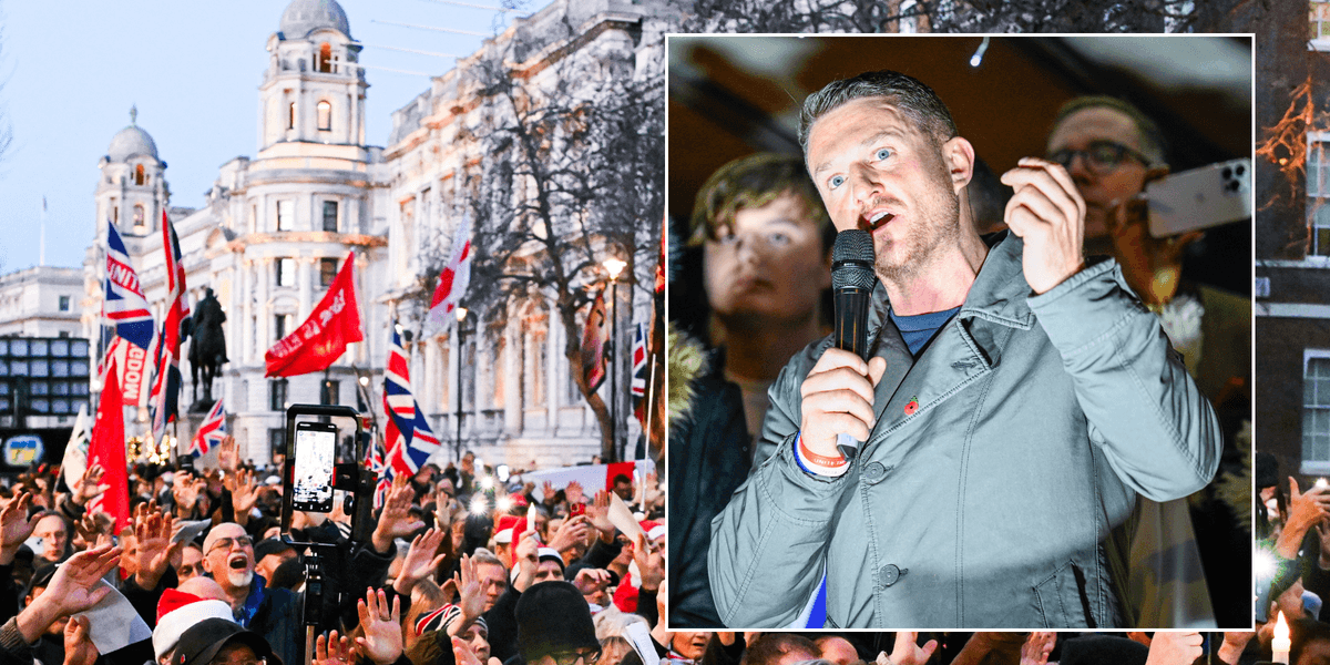 Unite the Kingdom march: Met Police to deploy facial recognition at Tommy Robinson rally Unite the Kingdom march: Met Police to deploy facial recognition at Tommy Robinson rally